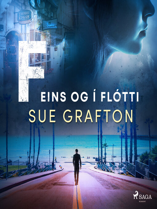 Upplýsingar um F eins og í flótti eftir Sue Grafton - Til útláns